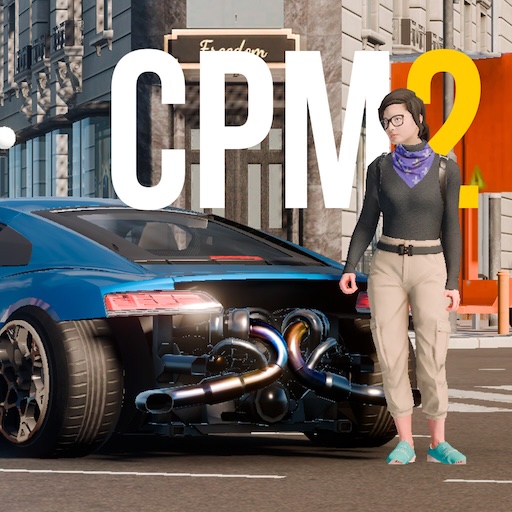 Car Parking Multiplayer 2 Logo